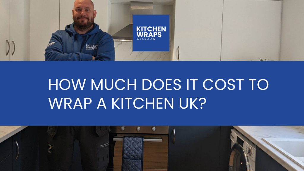How much does a kitchen wrap cost UK